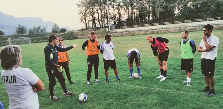 Il responsabile nazionale Marchesini in visita al CFT di Egna