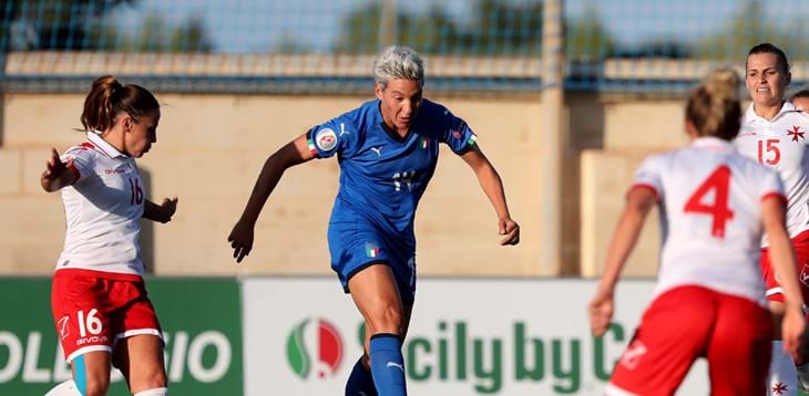 Qualificazioni a Euro 2021. Bartoli e Girelli firmano la terza vittoria consecutiva dell’Italia