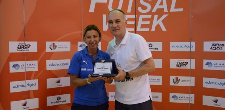 Italfutsal femminile, a novembre il Portogallo, Salvatore: “Cerchiamo conferme”