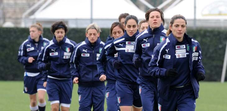 Concluso lo stage a Coverciano. Dal 6 marzo la “Cyprus Cup”