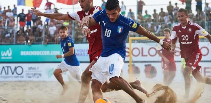 Nazionale Beach Soccer: concluso il secondo stage in vista del Mondiale