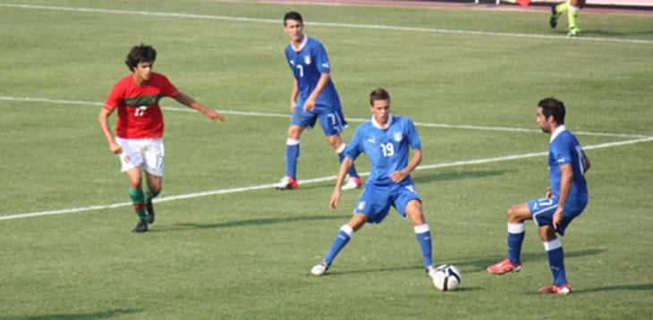Battuto 2-0 il Portogallo grazie alle reti di Frediani e Rozzi