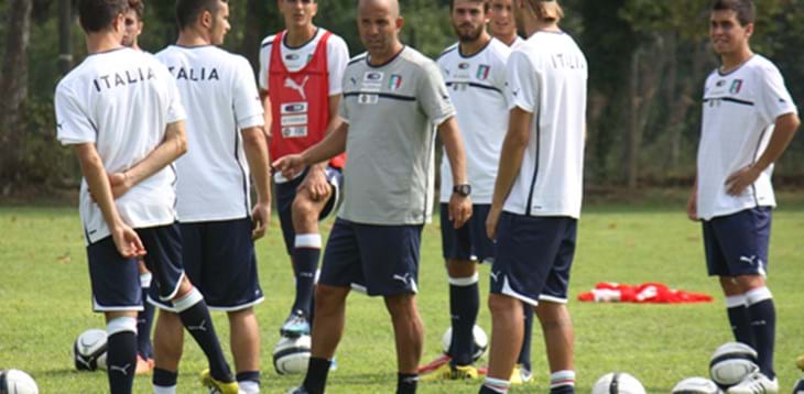 Oggi amichevole con la Turchia. Di Biagio: “Eredito un ottimo gruppo”
