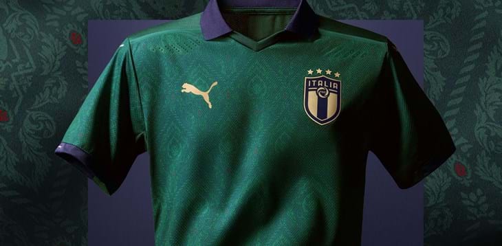 Italy’s new Renaissance Kit celebrates the Azzurri’s rising talents