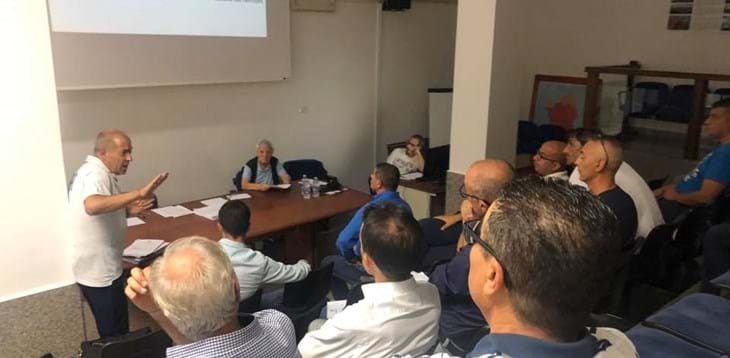 Cagliari, riunione attività di base per la stagione 2019/20