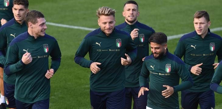 Immobile: “Sono in debito con la Nazionale, grazie a Mancini per avermi aspettato”