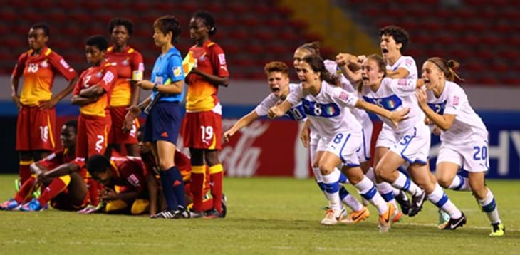 Mondiale: le Azzurrine fanno l’impresa e volano in semifinale