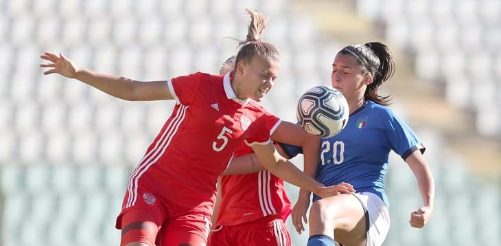 Azzurrine, che peccato: Italia ko con la Russia, ma la qualificazione alla Fase Élite era già stata centrata