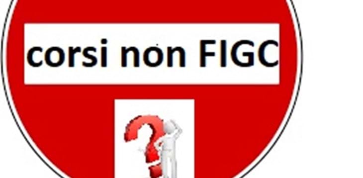 Corsi non riconosciuti dalla FIGC