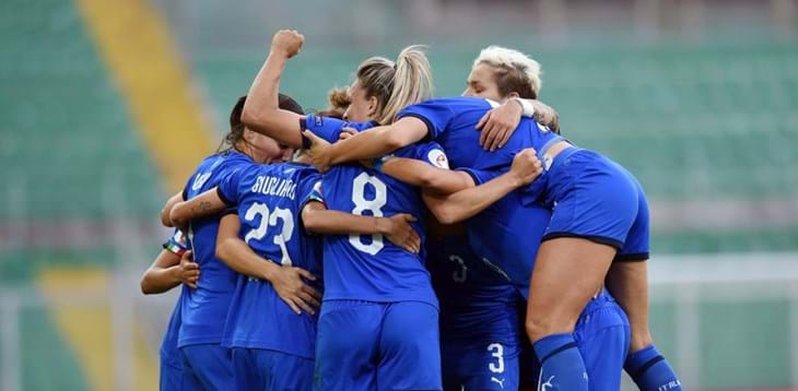 Le Azzurre brillano a Palermo, la Bosnia cade sotto i colpi di Girelli e Giugliano