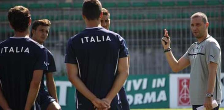 Domani gli Azzurrini affrontano in amichevole a Terni la B Italia