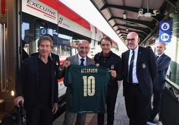 PARTNER--Frecciarossa to continue as official train of the Italian National Teams