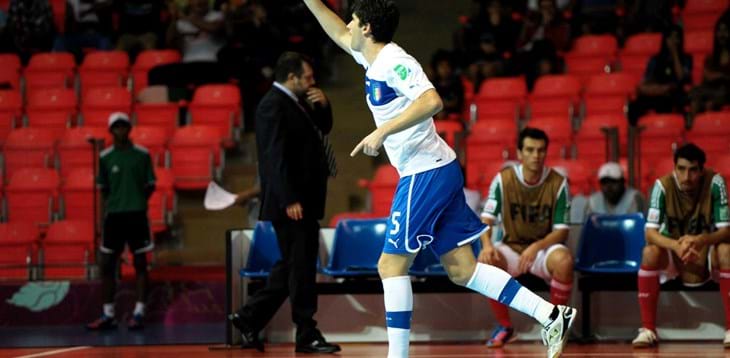 Mondiali Futsal: Italia-Egitto alle 10!