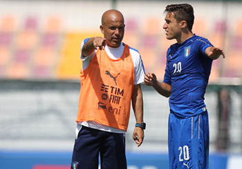 Di Biagio: “La Germania è uno squadrone e noi non siamo da meno, ma dobbiamo dimostrarlo”