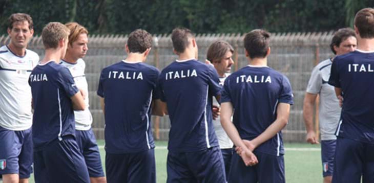 Seconda amichevole con il Portogallo oggi a Torre Annunziata