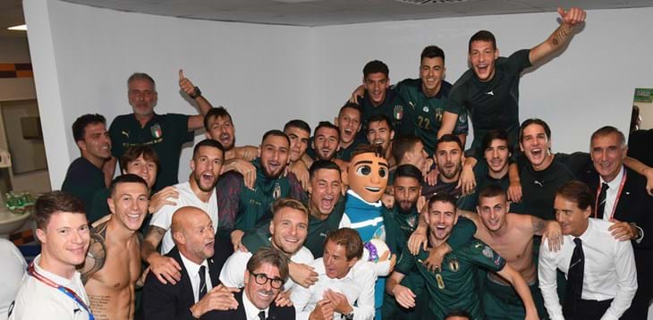 Mancini: “Grazie al pubblico, vittoria dedicata ai piccoli dell’ospedale Bambino Gesù”
