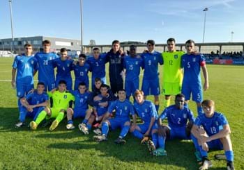Under 16. Gli Azzurrini pareggiano 1-1 la seconda amichevole in casa della Svizzera