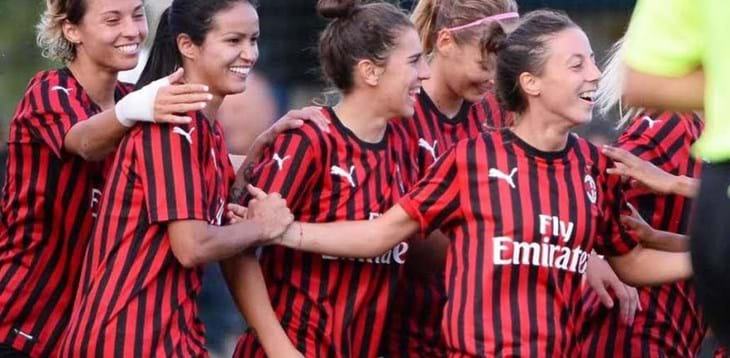 Tris della Juve al Florentia, alle rossonere il primo derby di Milano