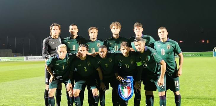 Scamacca goal enough for Italy to win qualifier in Armenia