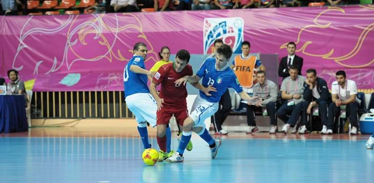 Calcio a 5: oggi Italia-Portogallo