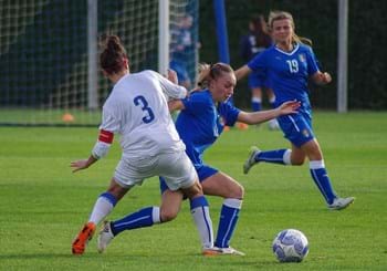 Raduno di fine anno per l’U.17 Femminile: dall’11 al 15 dicembre a Coverciano