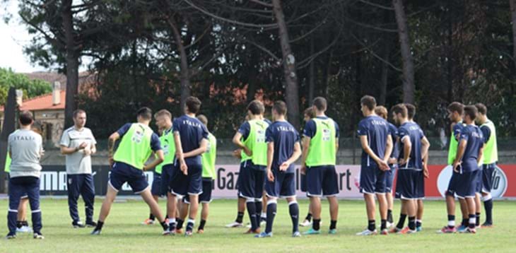Sono 22 i convocati di Mangia per l’amichevole con la B Italia