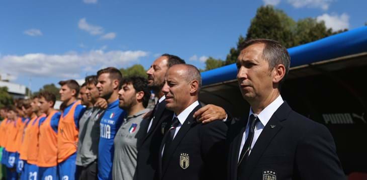 Ufficializzata la lista dei 21 Azzurrini che domenica voleranno in Brasile