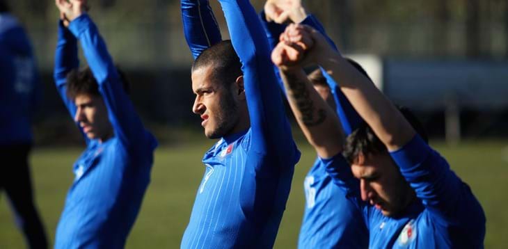 A Clairefontaine la rifinitura degli Azzurrini in vista dell’amichevole con la Francia