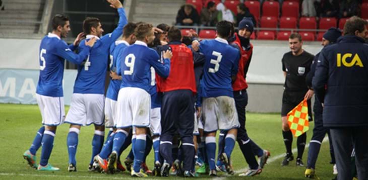 L’Italia accede alla fase finale degli Europei: battuta 3-2 la Svezia