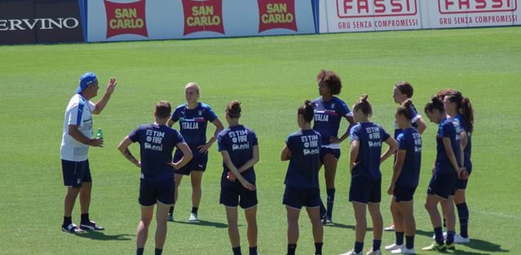 Ufficializzata la lista delle 23 Azzurre convocate per il Campionato Europeo
