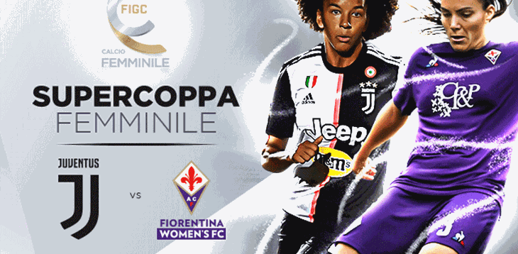 Sono in vendita i biglietti per la sfida di Supercoppa tra Juventus e Fiorentina Women