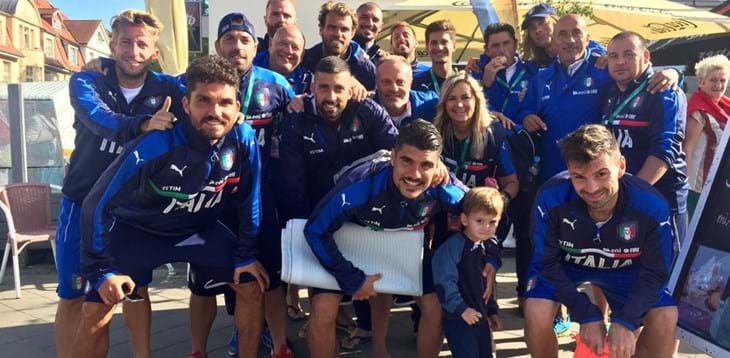 Nazionale Beach Soccer: l’Italia batte anche la Germania e chiude al 2° posto l’ultima tappa di Euroleague