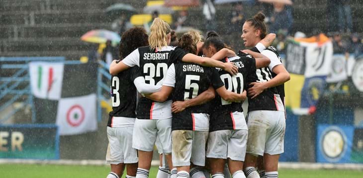 La Juventus batte l’Inter e fa suo il primo derby d’Italia