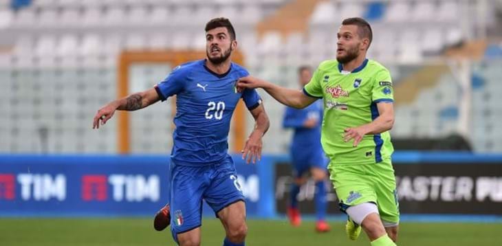 Azzurrini sconfitti 2-1 dal Pescara di Zeman. Di Biagio: “Buon test, messi minuti nelle gambe”