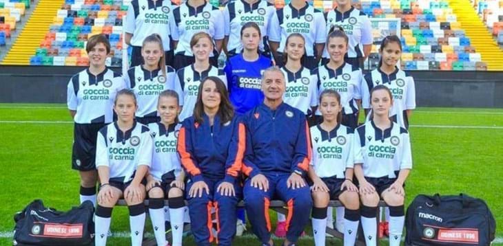 Test match tra Udinese e Pordenone il 1 maggio