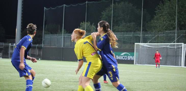 Sconfitta con onore a Verona per la U19 del Tavagnacco