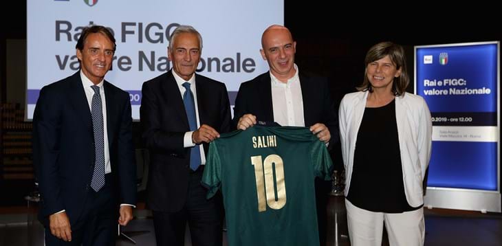FIGC e Rai ancora insieme fino ai Mondiali in Qatar del 2022, il racconto continua