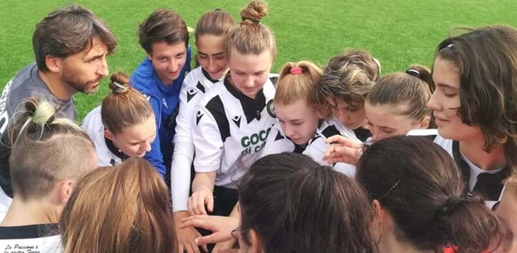 Un pareggio e una vittoria per le Under femminili dell'Udinese