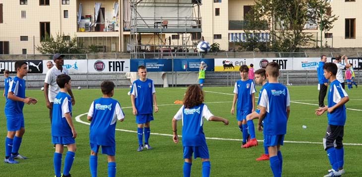 Cristian Manfredini al C.F.T. di Firenze
