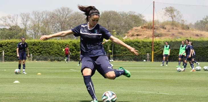 Mondiale Under 17 Femminile: niente di grave per la Piemonte
