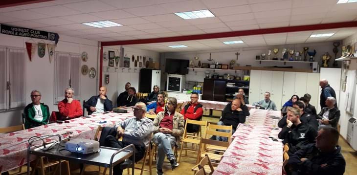 Allenamento piccoli amici e primi calci Union Rorai. Il Cft a domicilio prosegue le sue attività