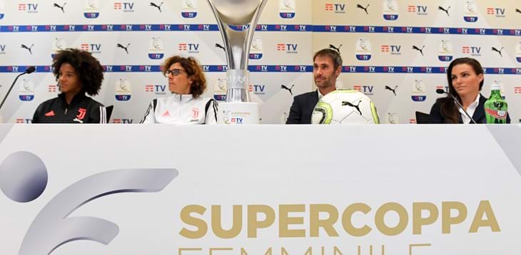 Supercoppa Femminile TIMVISION: tutto pronto a Cesena per il nuovo atto della sfida Juventus-Fiorentina
