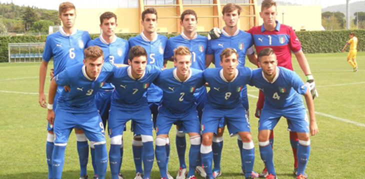 Il 2013 azzurro inizia con l'Under 18