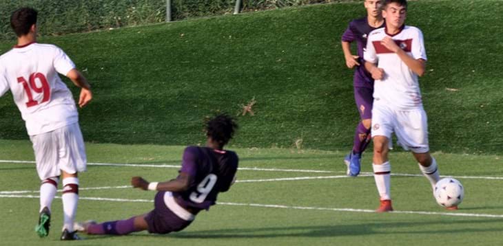 Tris di vittorie viola, prima gioia per gli U15 dell'Empoli