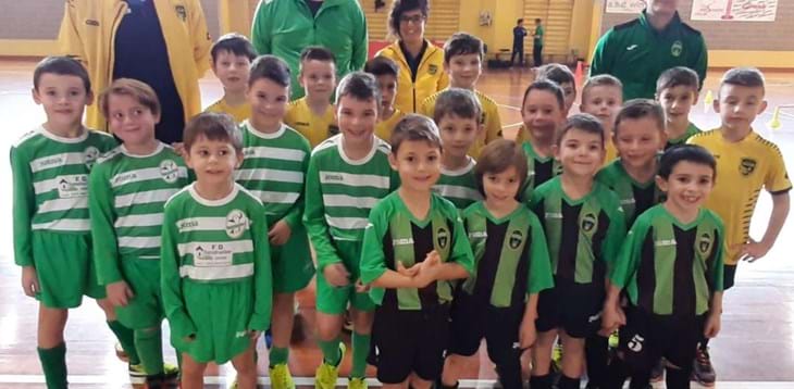 A Vallenoncello il Primo Raggruppamento dei Piccoli Amici e dei Primi Calci