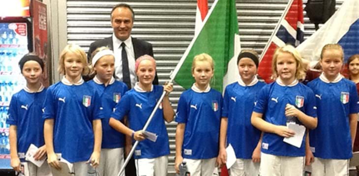 Azzurre: all'Europeo con Svezia, Danimarca e Finlandia