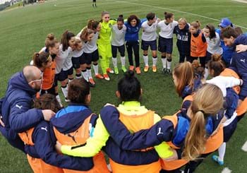 Le Azzurrine affrontano l’Inghilterra: serve un’impresa per volare all’Europeo