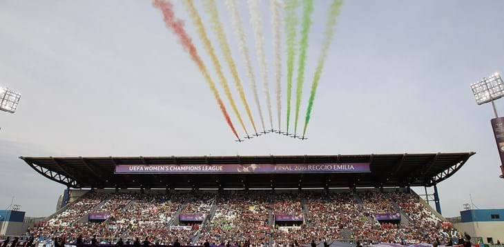 Italy submit their application to host the Women’s Champions League final at the ‘Juventus Stadium’ in 2022 or 2023