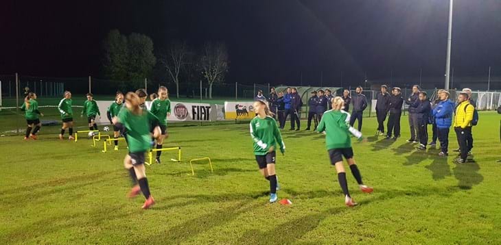 Corso UEFA C di Casarsa della Delizia (PN): conclusa la terza settimana