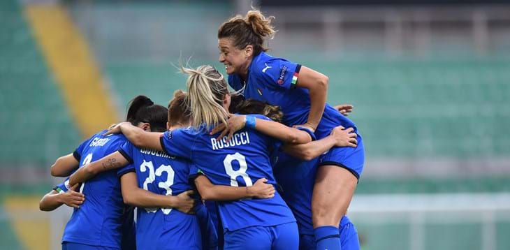 Nazionale Femminile: in vendita i biglietti per il match con Malta a Castel di Sangro